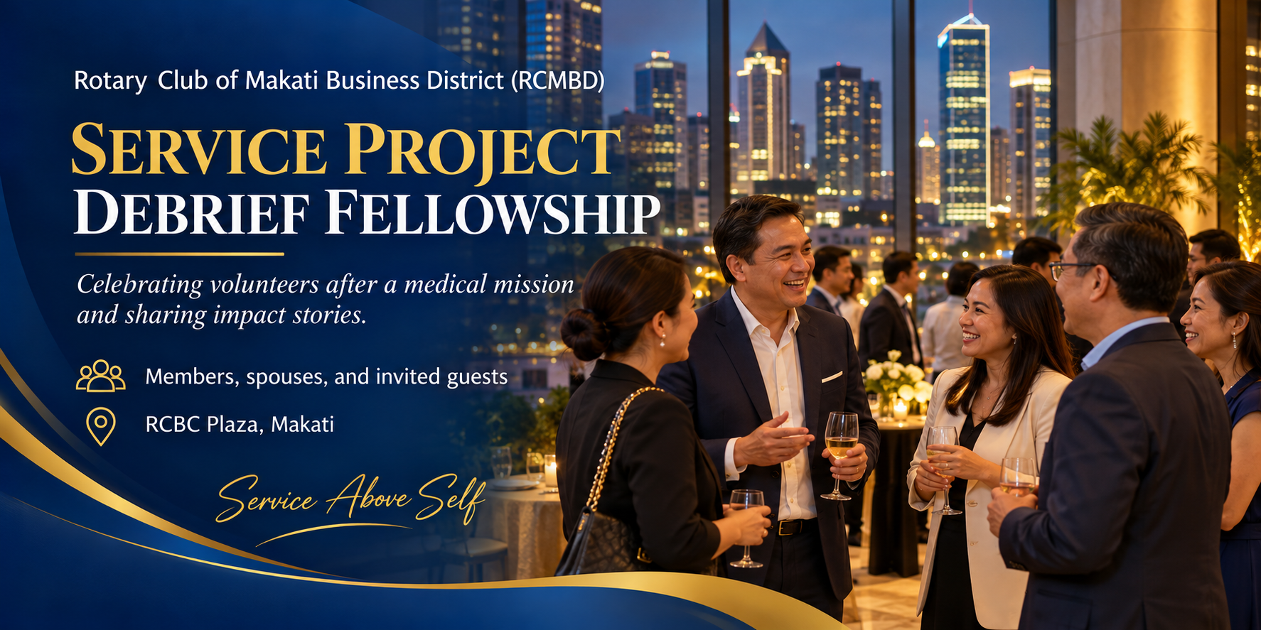 Service Project Debrief Fellowship