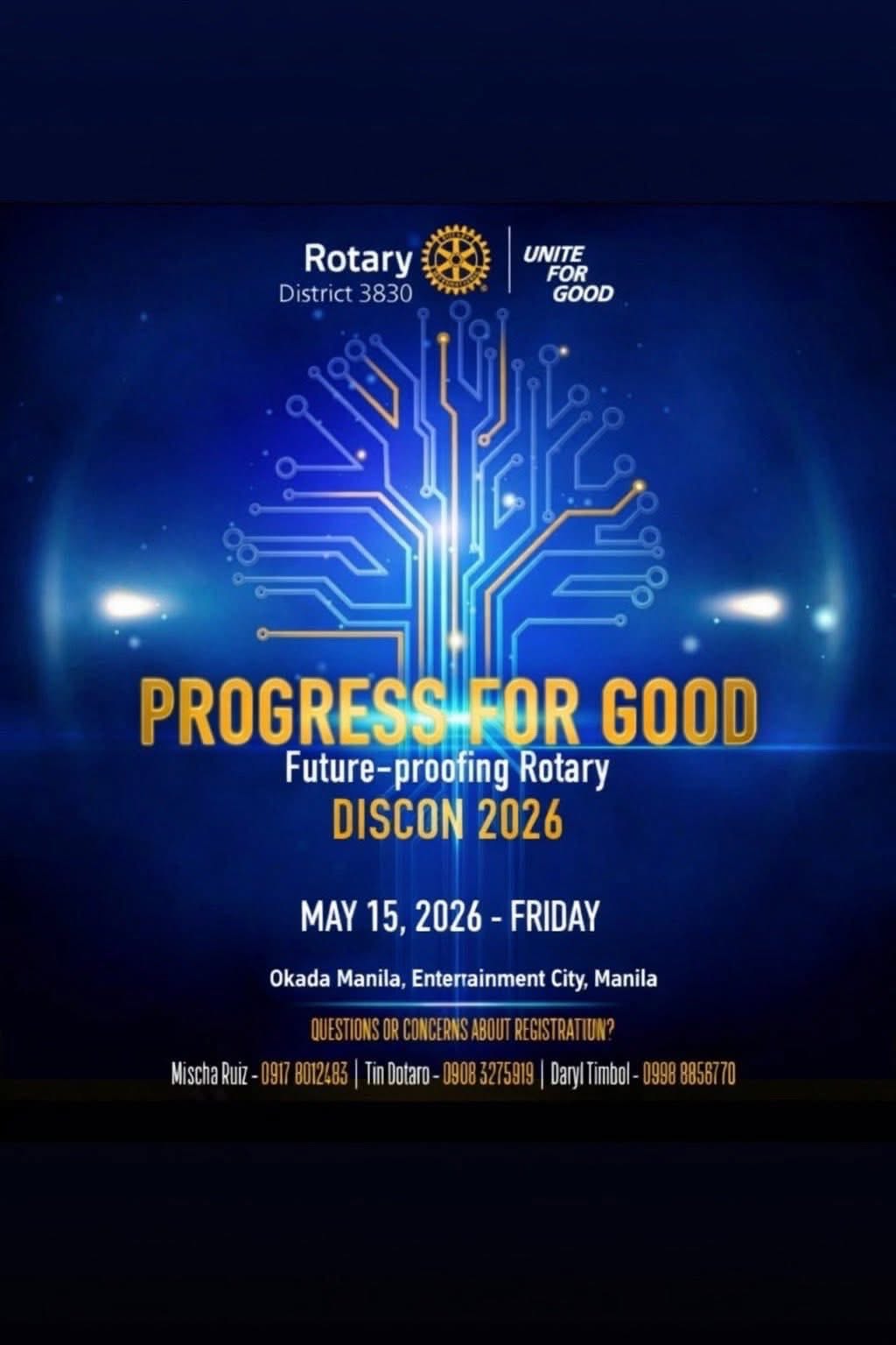 RCMBD Joins Rotary International Convention 2026 in Taipei