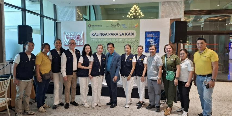 KALINGA PARA SA KADI NG WACK WACK GOLF AND COUNTRY CLUB MOA SIGNING