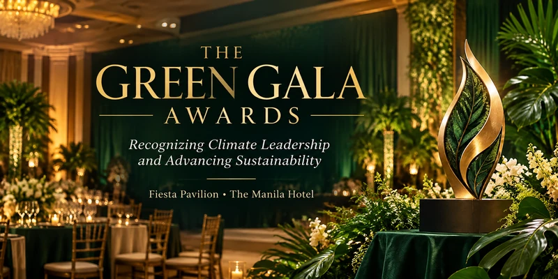 THE GREEN GALA AWARDS