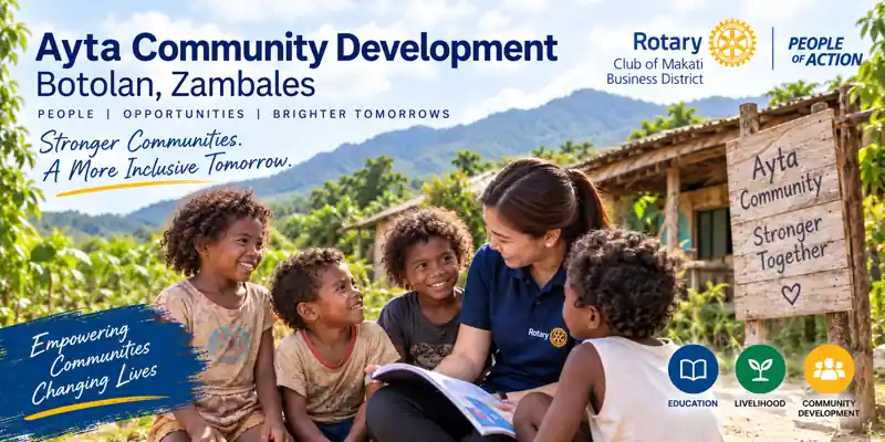 AYTA COMMUNITY DEVELOPMENT – BOTALAN, ZAMBALES