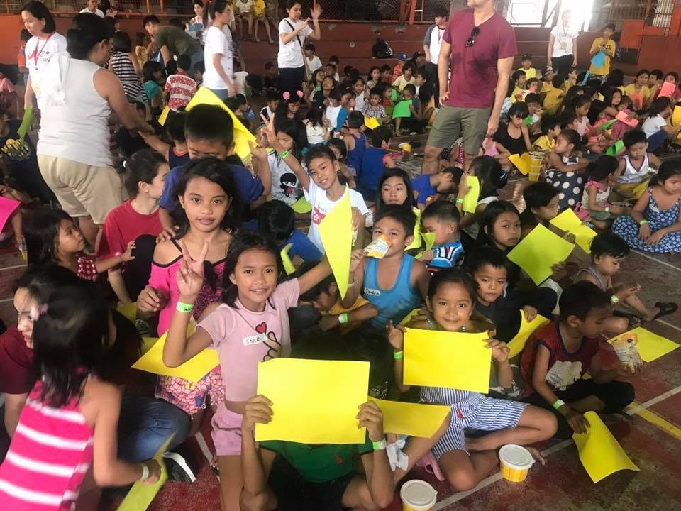 HAPPY HEARTS:  A ROTARY DAY OF NUTRITION, LEARNING & JOY