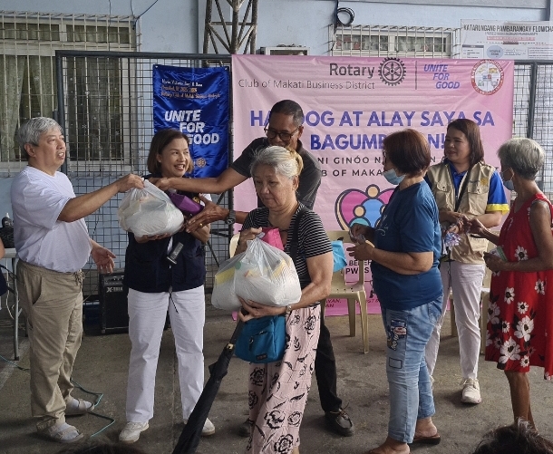 HANDOG AT ALAY SAYA SA BAGUMBAYAN