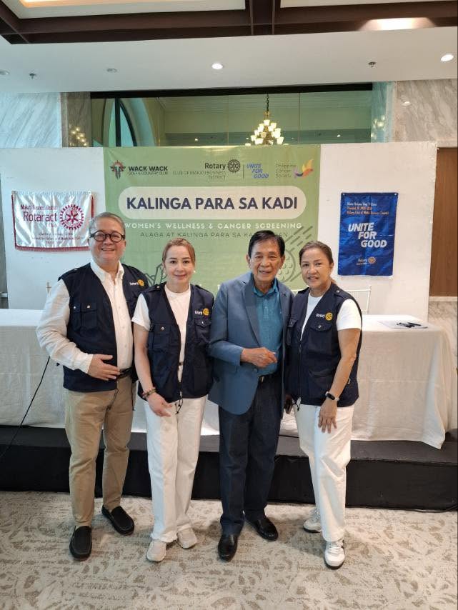 KALINGA PARA SA KADI NG WACK WACK GOLF AND COUNTRY CLUB MOA SIGNING