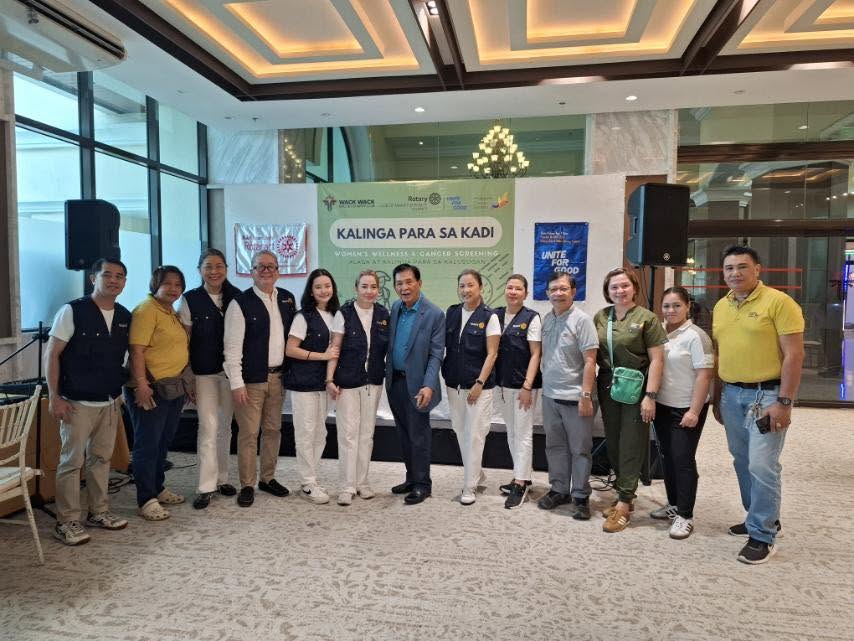 KALINGA PARA SA KADI NG WACK WACK GOLF AND COUNTRY CLUB MOA SIGNING