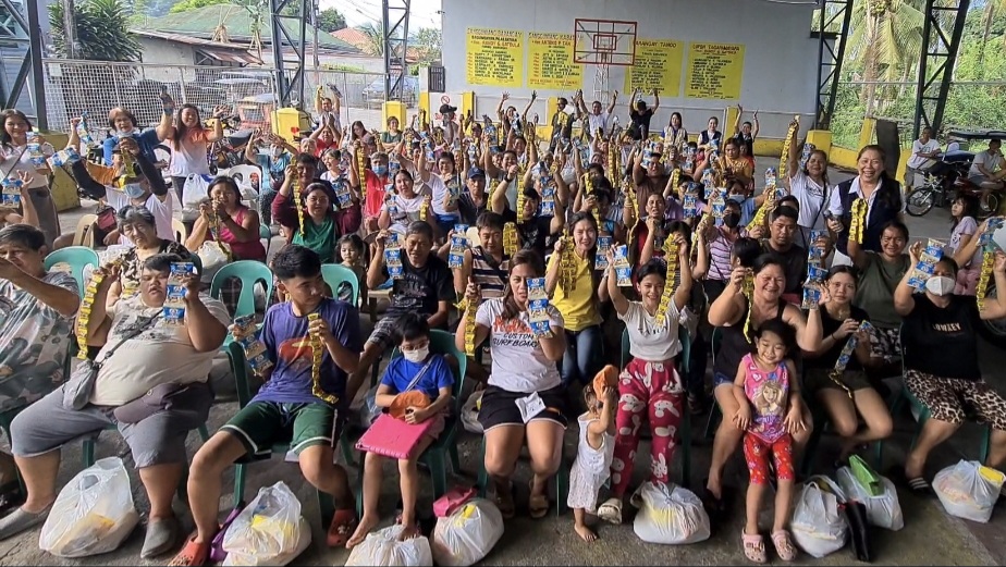 HANDOG AT ALAY SAYA SA BAGUMBAYAN