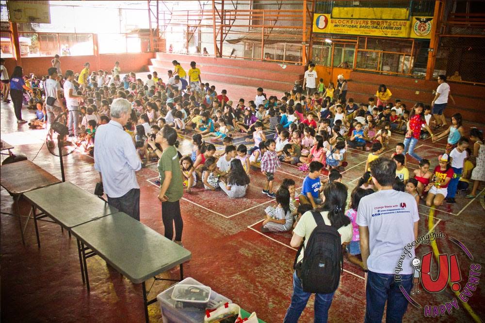 HAPPY HEARTS:  A ROTARY DAY OF NUTRITION, LEARNING & JOY