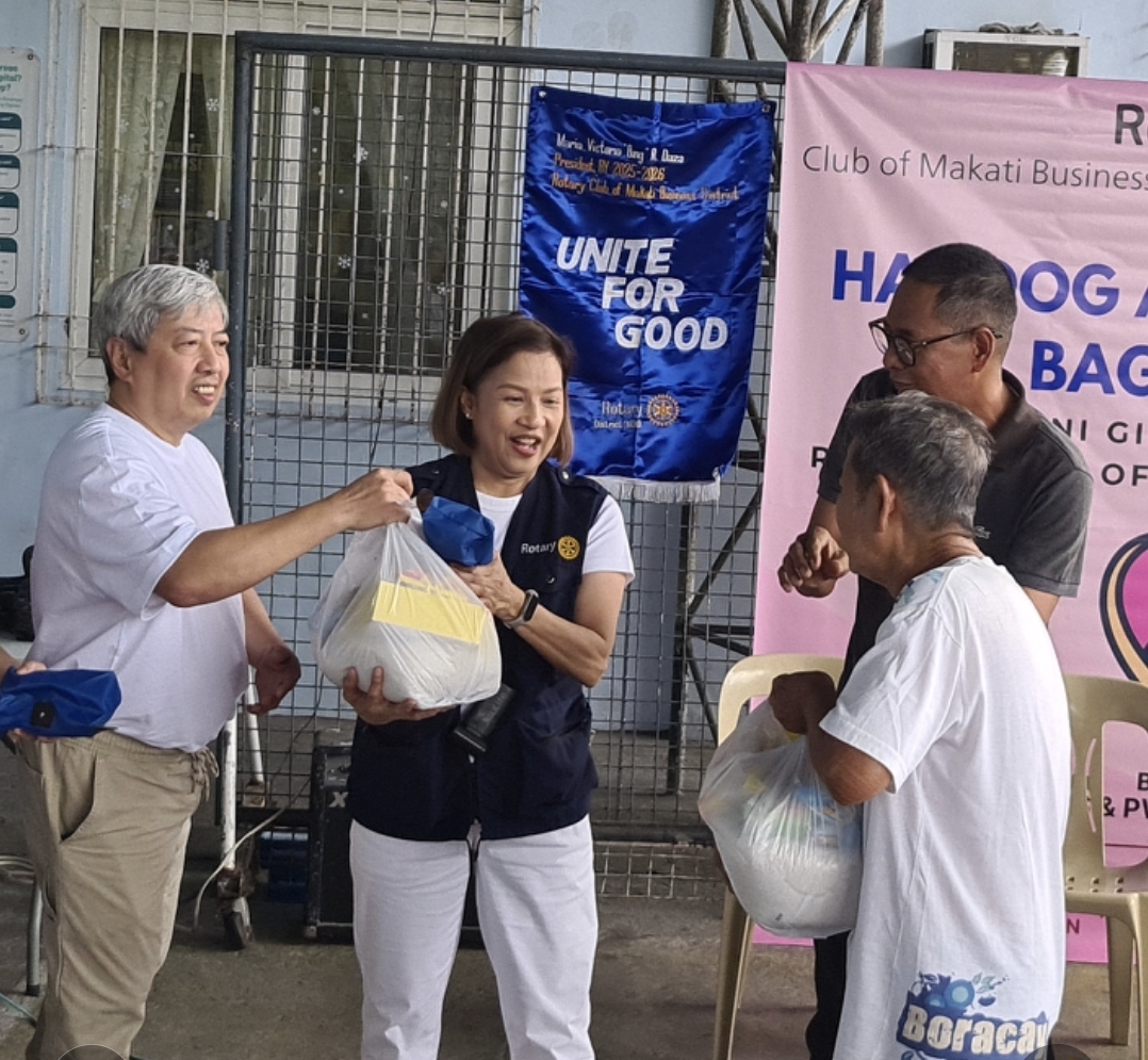 HANDOG AT ALAY SAYA SA BAGUMBAYAN