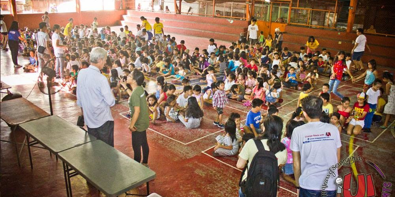 HAPPY HEARTS:  A ROTARY DAY OF NUTRITION, LEARNING & JOY