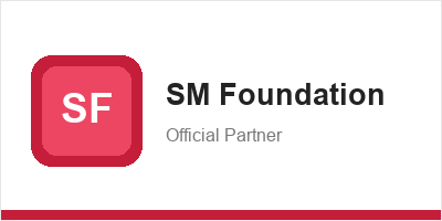 SM Foundation logo